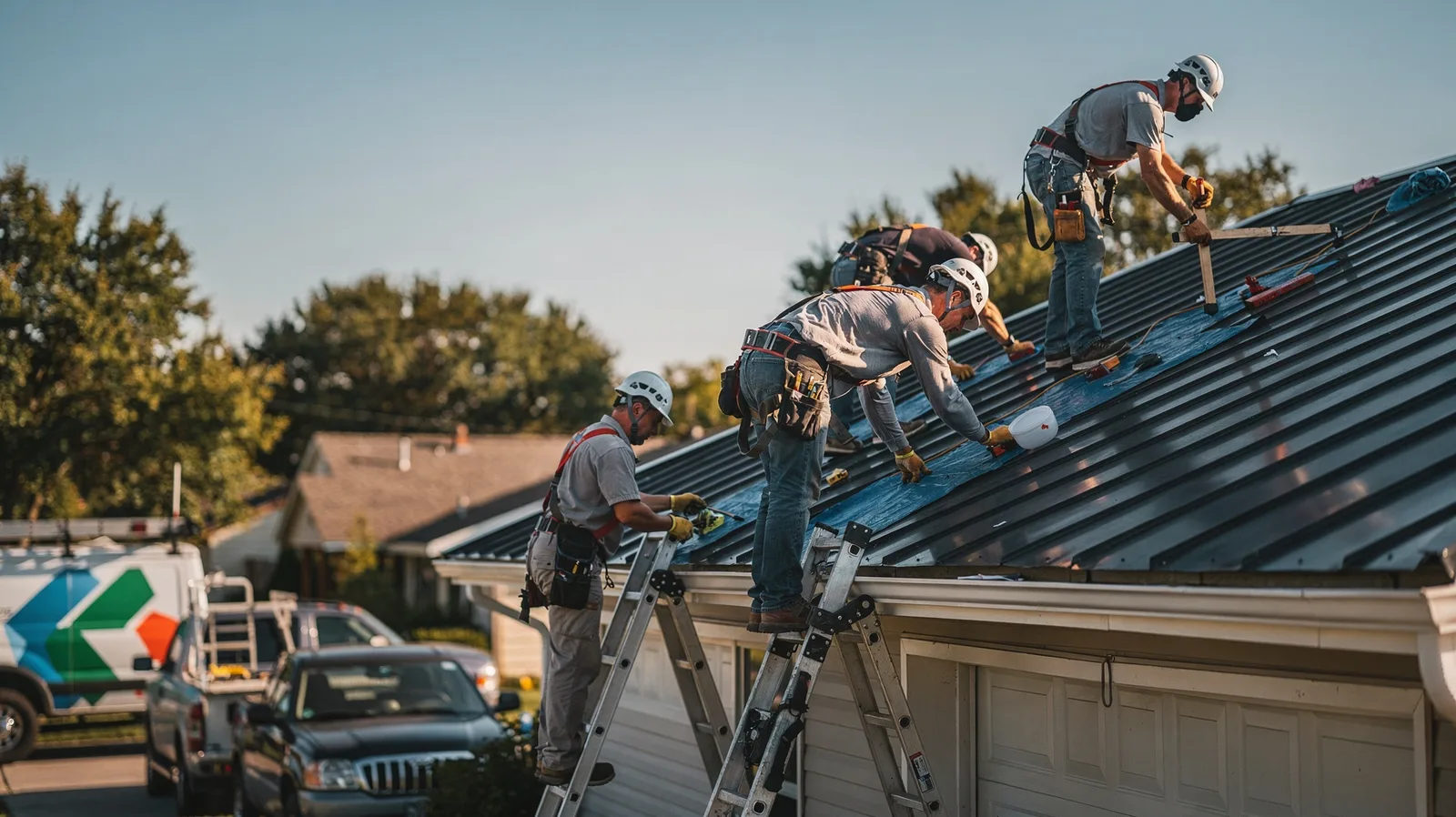 Metal Roof Installation in Bayside, CA near me